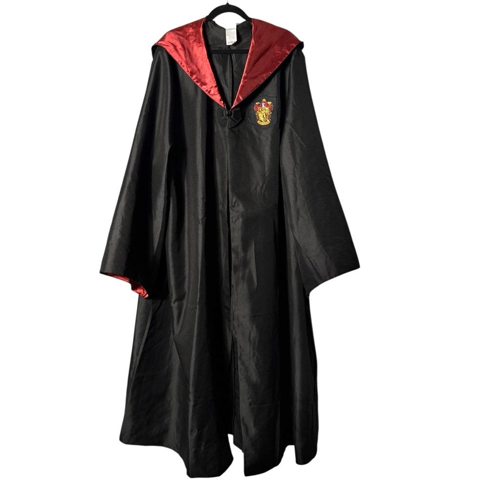 HARRY POTTER Wizarding World Gryffindor XXL ADULT Halloween Robe Cloak